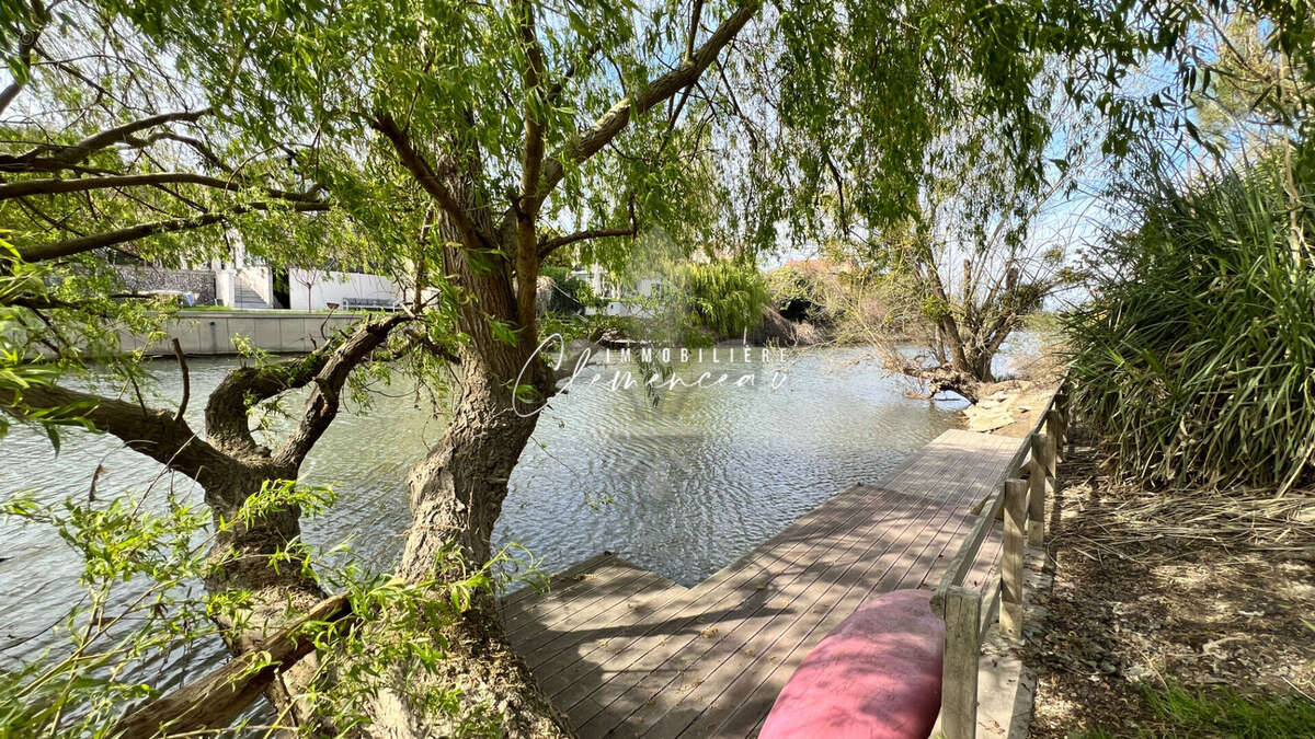 Île de Villennes - Environnement privilégié avec ponton et accès privatif à la Seine - photo 13