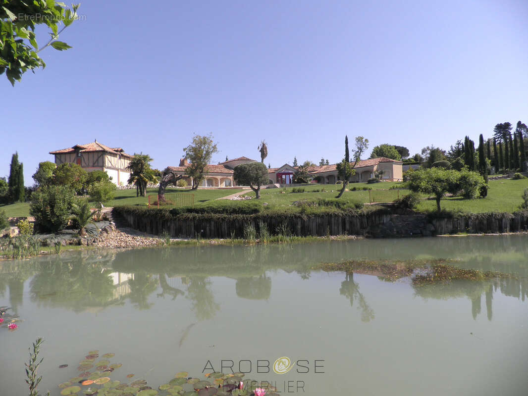 Propriété d'exception dans un environnement calme avec vue ! - photo 32