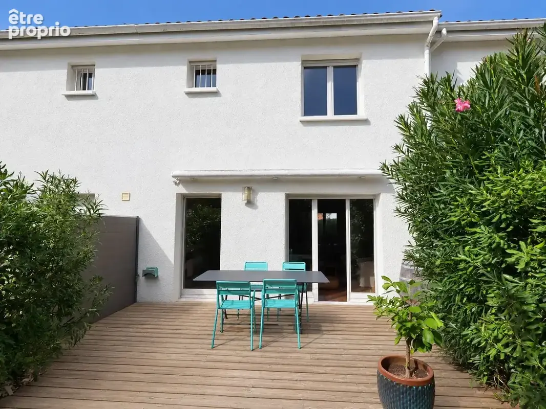 Maison de ville de 74 m2 Cauderan Golf Bordelais - photo 9