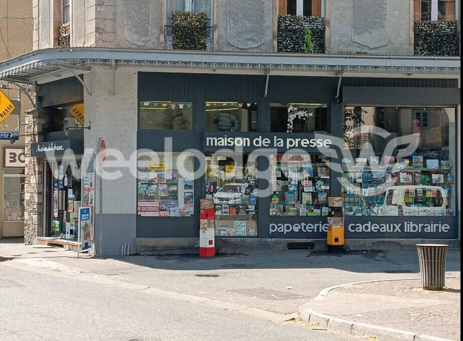 Commerce à BAGNERES-DE-LUCHON