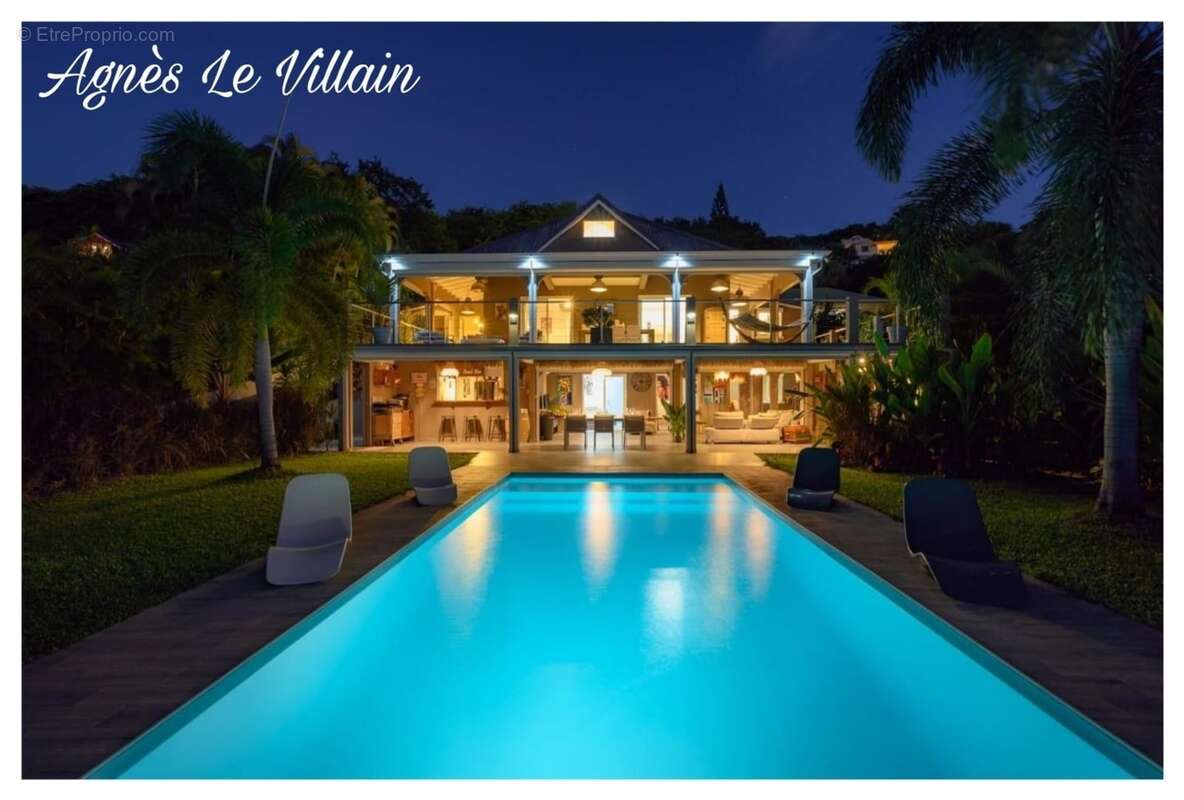Villa de Prestige avec Vue Panoramique sur la Mer des Caraïbes - photo 11