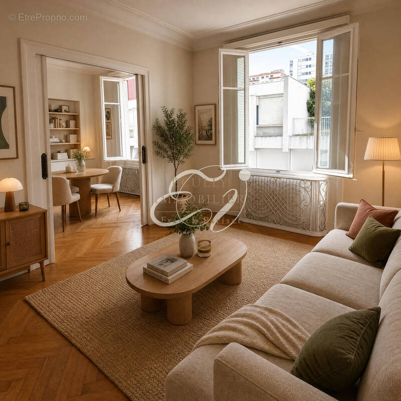 Appartement à LYON-6E