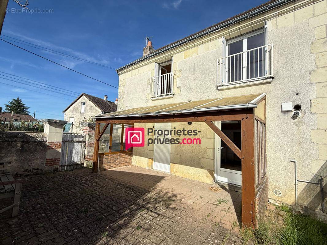 Maison à CHINON