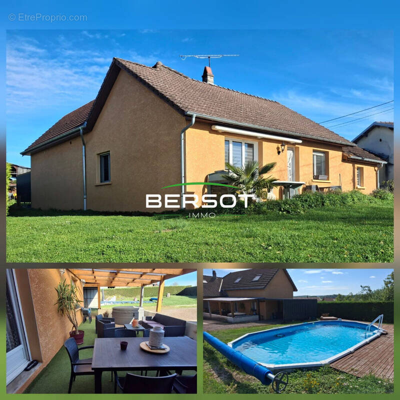 Maison à JUSSEY