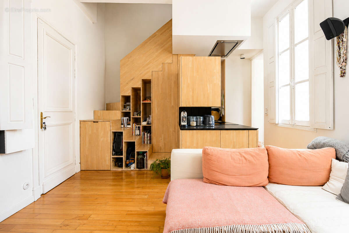 ARCHITECTURE SINGULIÈRE - 2014 - Duplex optimisé par architecte - photo 7