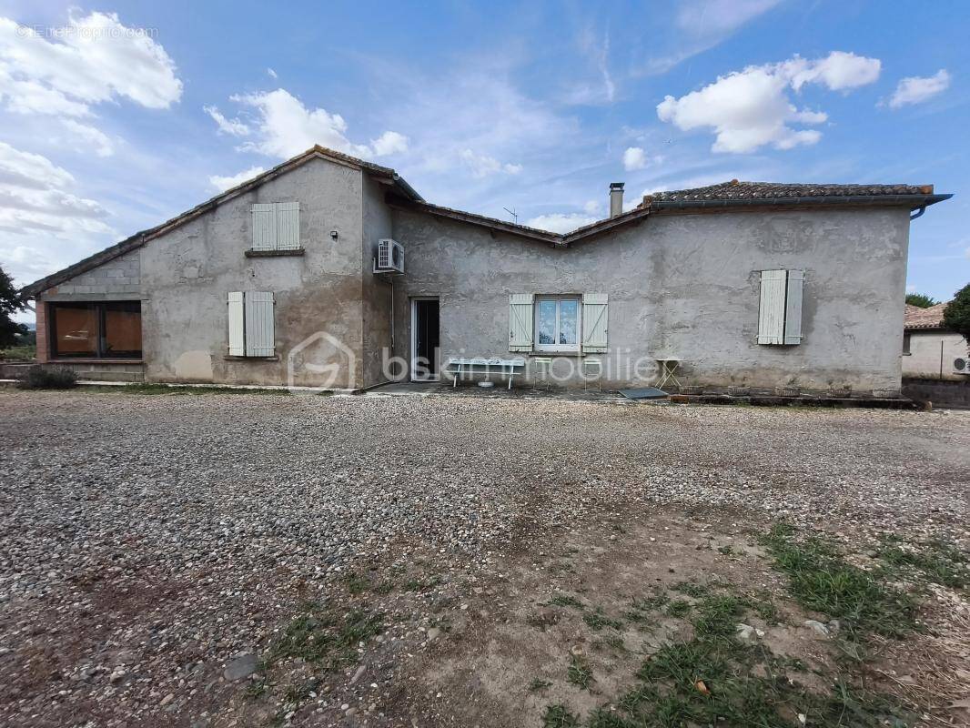 Maison à SAINT-NICOLAS-DE-LA-GRAVE