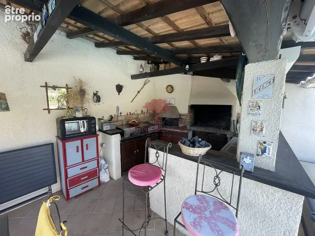 Le pouget - a vendre villa de type t4 avec une piscine - photo 17