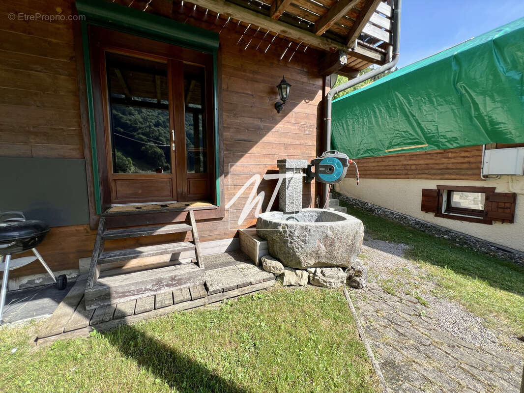 Maison à SAINT-JEAN-D'AULPS