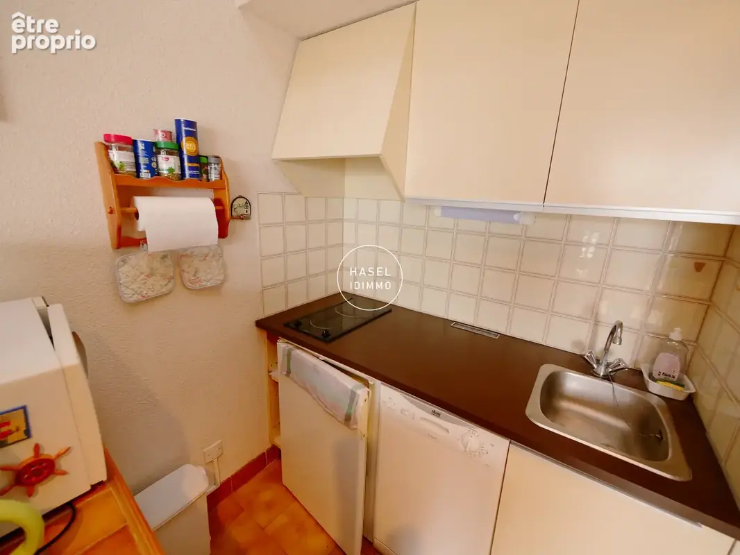 Appartement T1 avec parking privé - photo 6