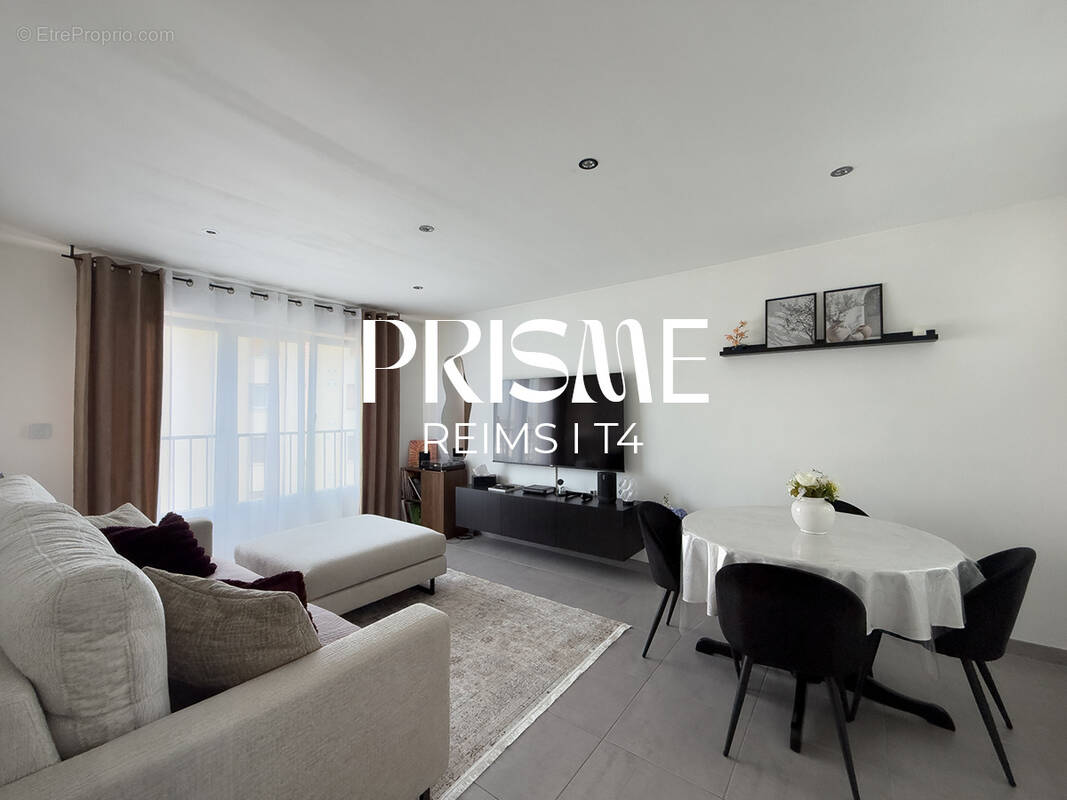 Appartement à REIMS