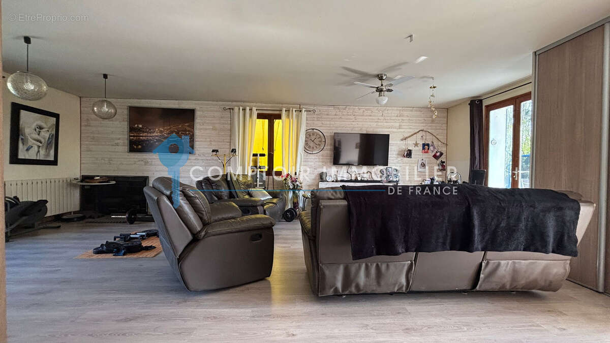 Paladru maison plain pied - photo 6