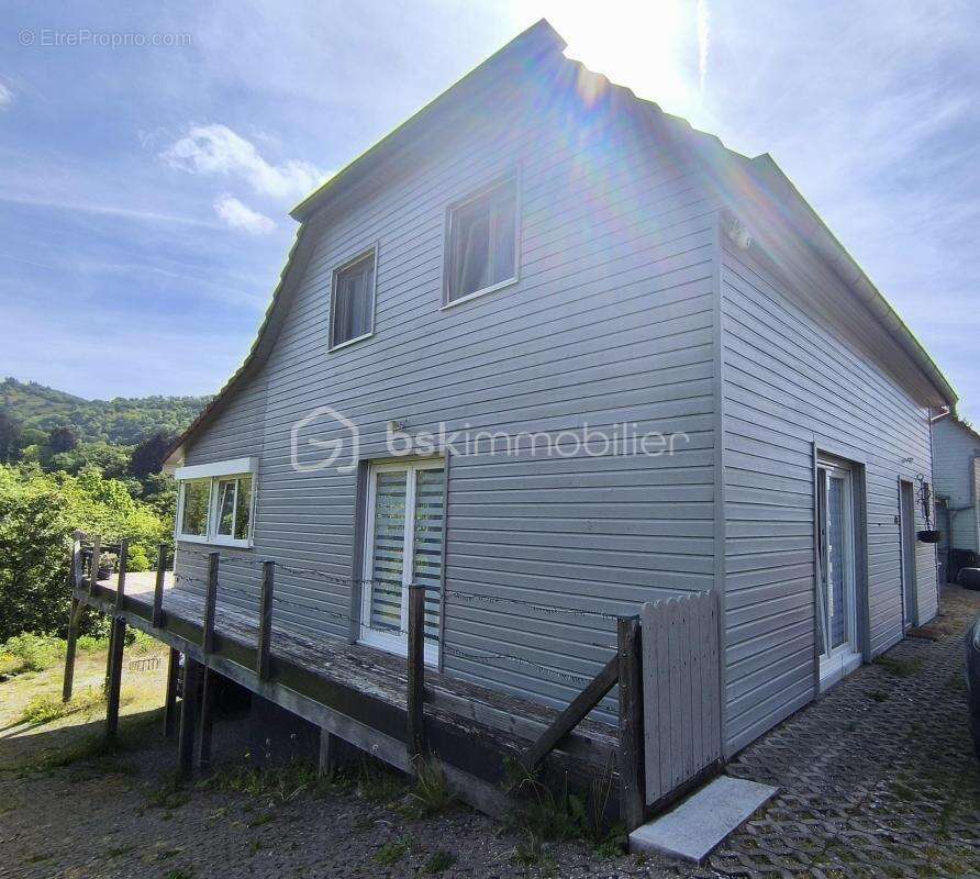 Magnifique Maison Contemporaine à Ossature Bois avec Vue Panoramique – Bourbach-le-Haut - photo 26
