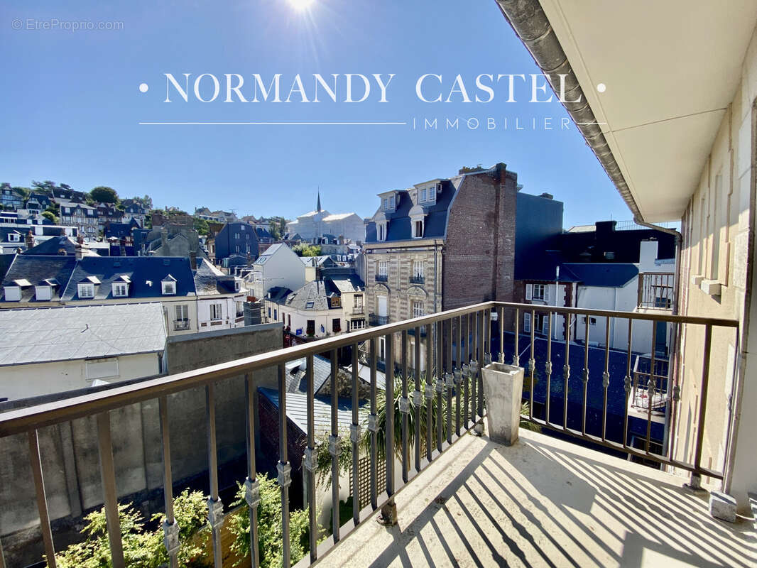 Appartement à TROUVILLE-SUR-MER