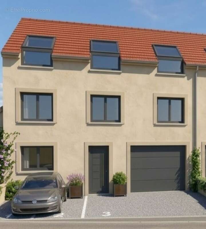 Maison à BEYREN-LES-SIERCK