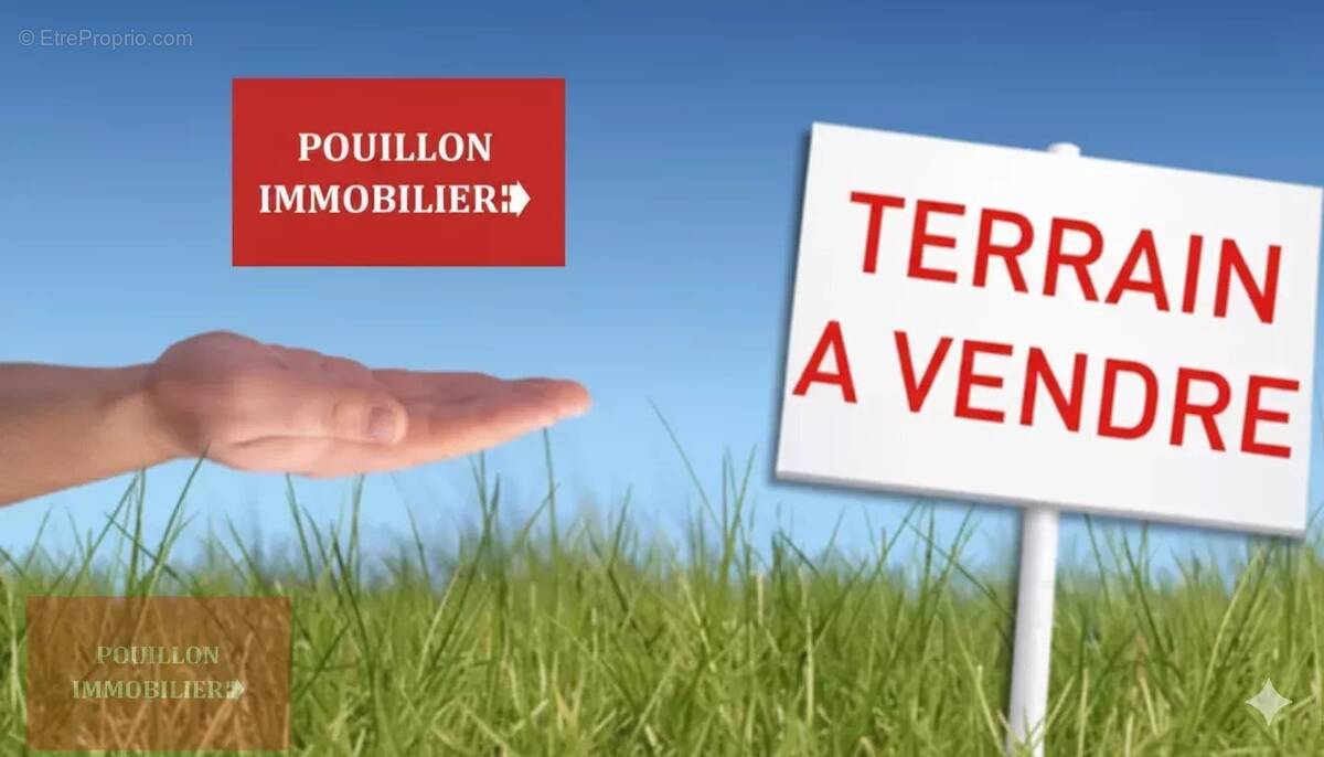 Terrain à POUILLON