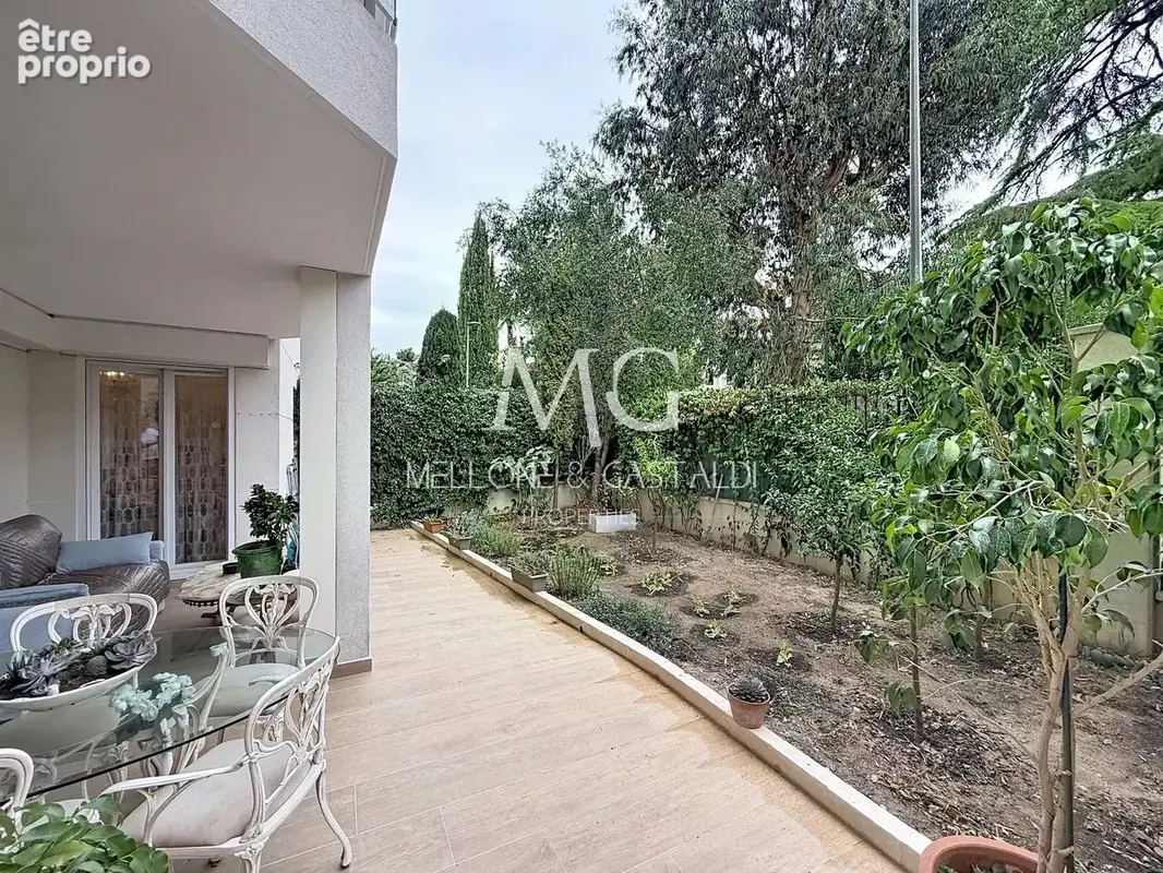 Cannes – haut rue d’antibes – 2 pièces en rez-de-jardin - photo 9