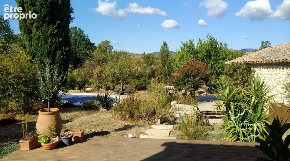 Mas bergerie pleine nature sans vis a vis - photo 21