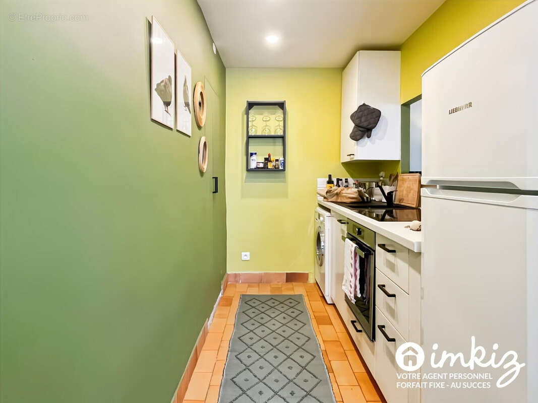 Appartement à PARIS-18E