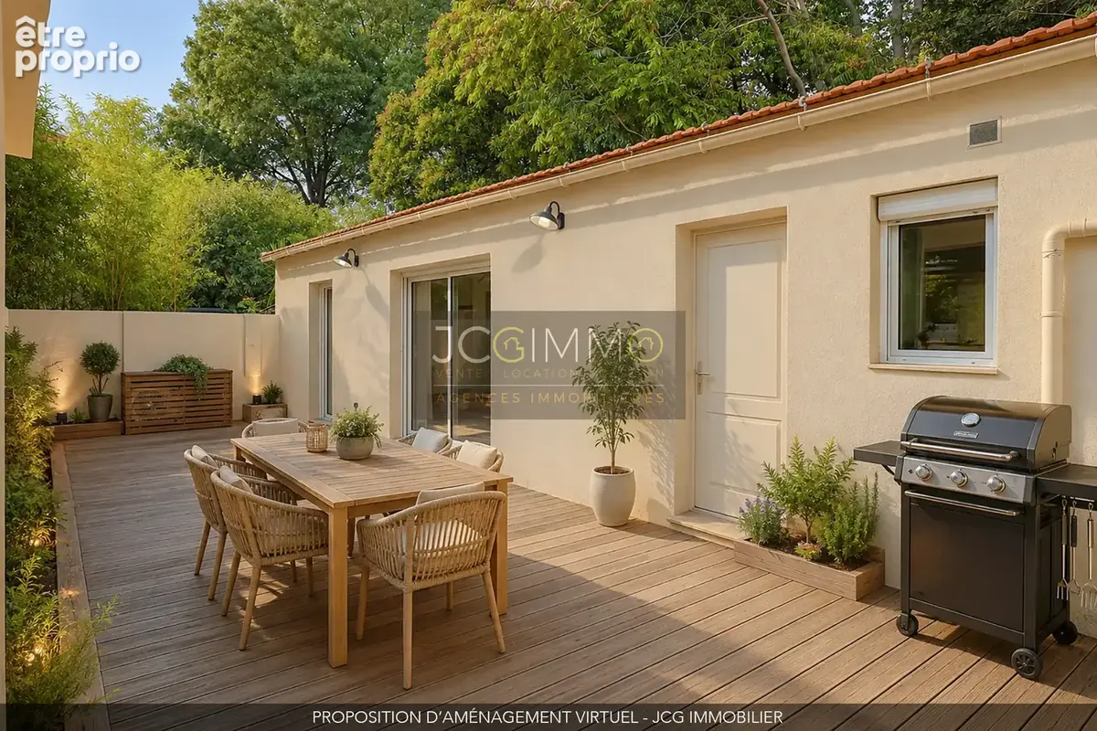 Maisonnette entièrement rénovée avec terrasse ! - photo 9