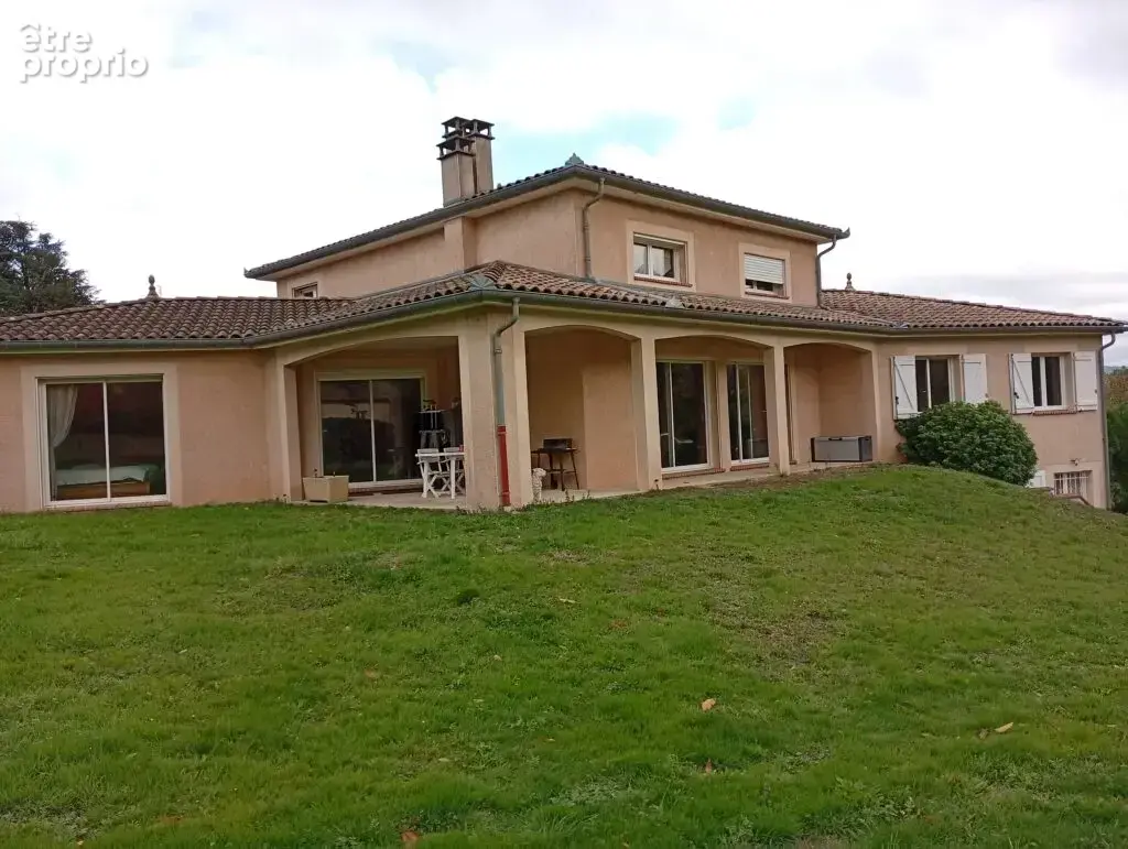 A vendre – maison terrain garage -  saint amans soult  81240 - photo 2