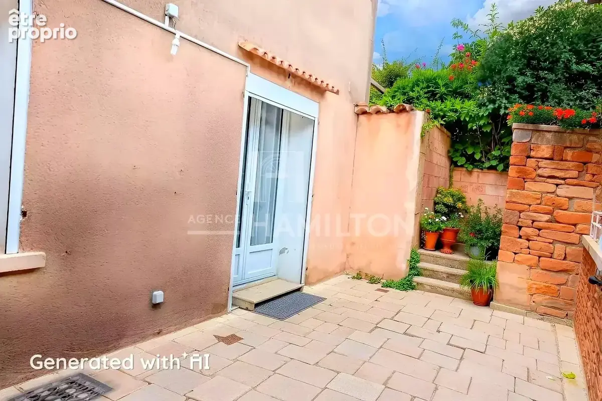 Bas de villa T3  + Studio indépendant et 180 m² de jardin privatif - photo 10