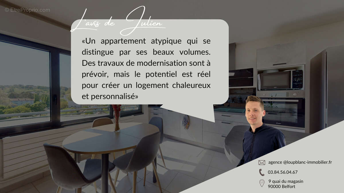 Appartement à MANDEURE