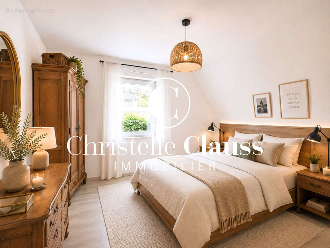 Maison contemporaine neuve - 5 pièces - 92.4 m² Willer-sur-Thur - photo 2