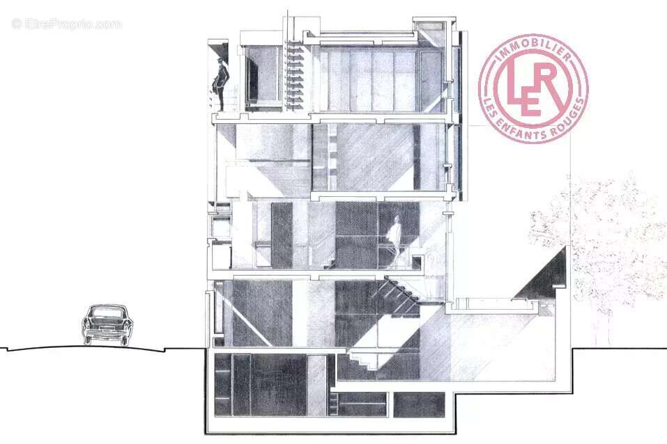 Maison à PARIS-15E