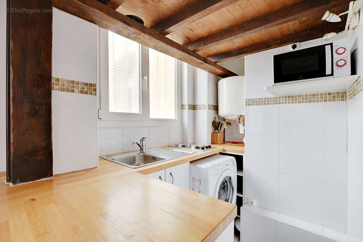Appartement à PARIS-19E