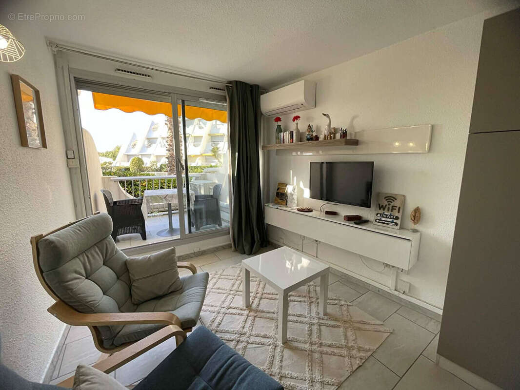 Appartement à LA GRANDE-MOTTE