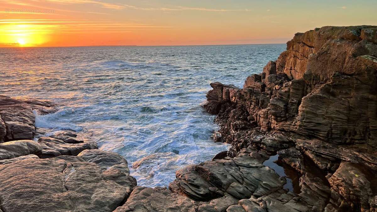 Appartement à QUIBERON