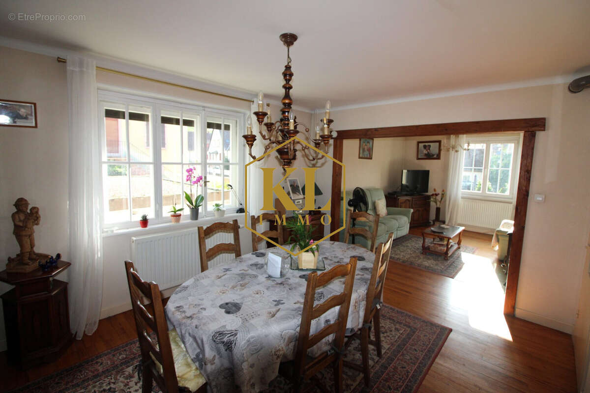 Maison à KAYSERSBERG