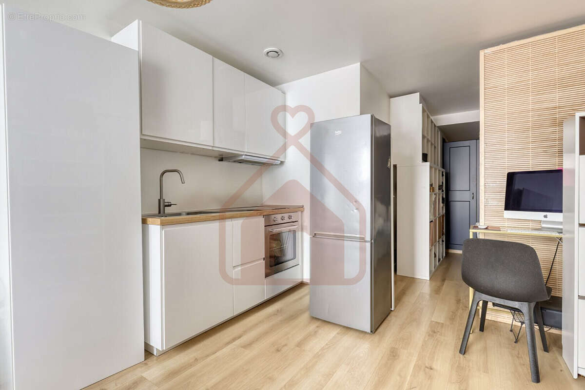 Appartement à IVRY-SUR-SEINE