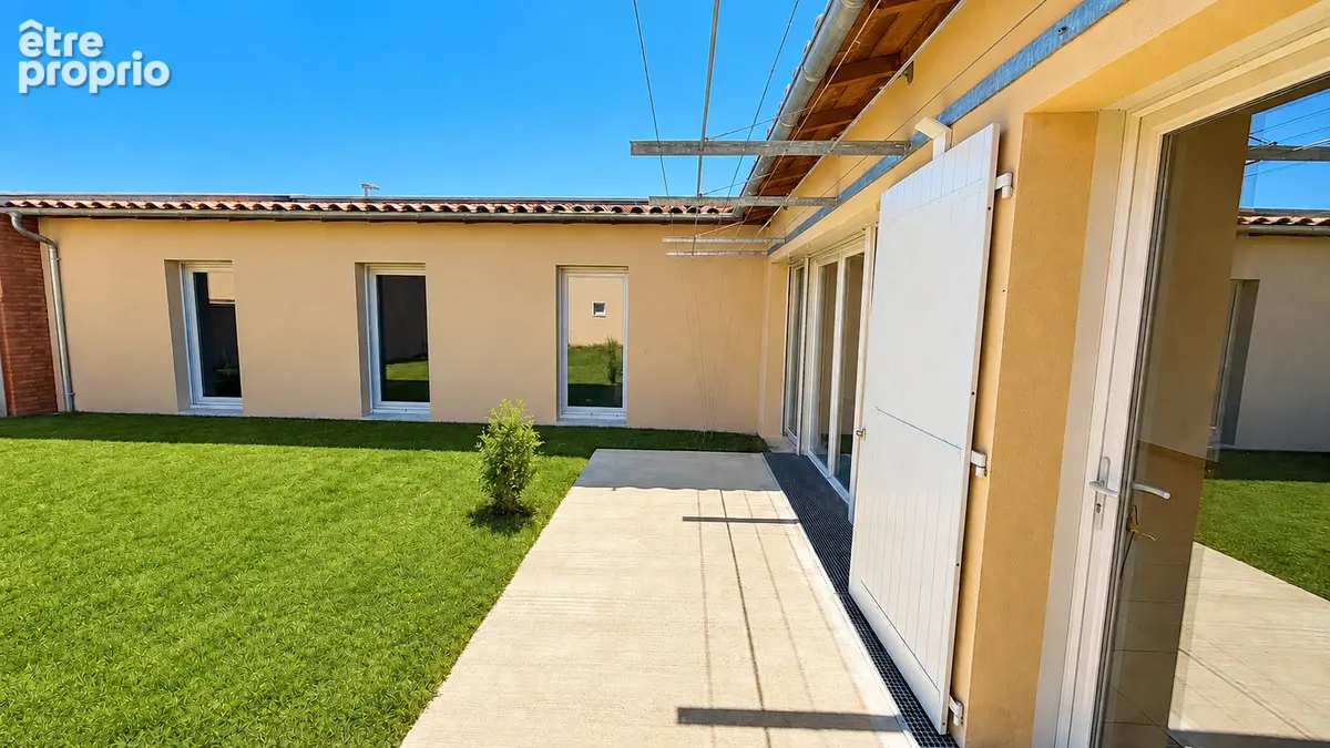 Maison à PIBRAC