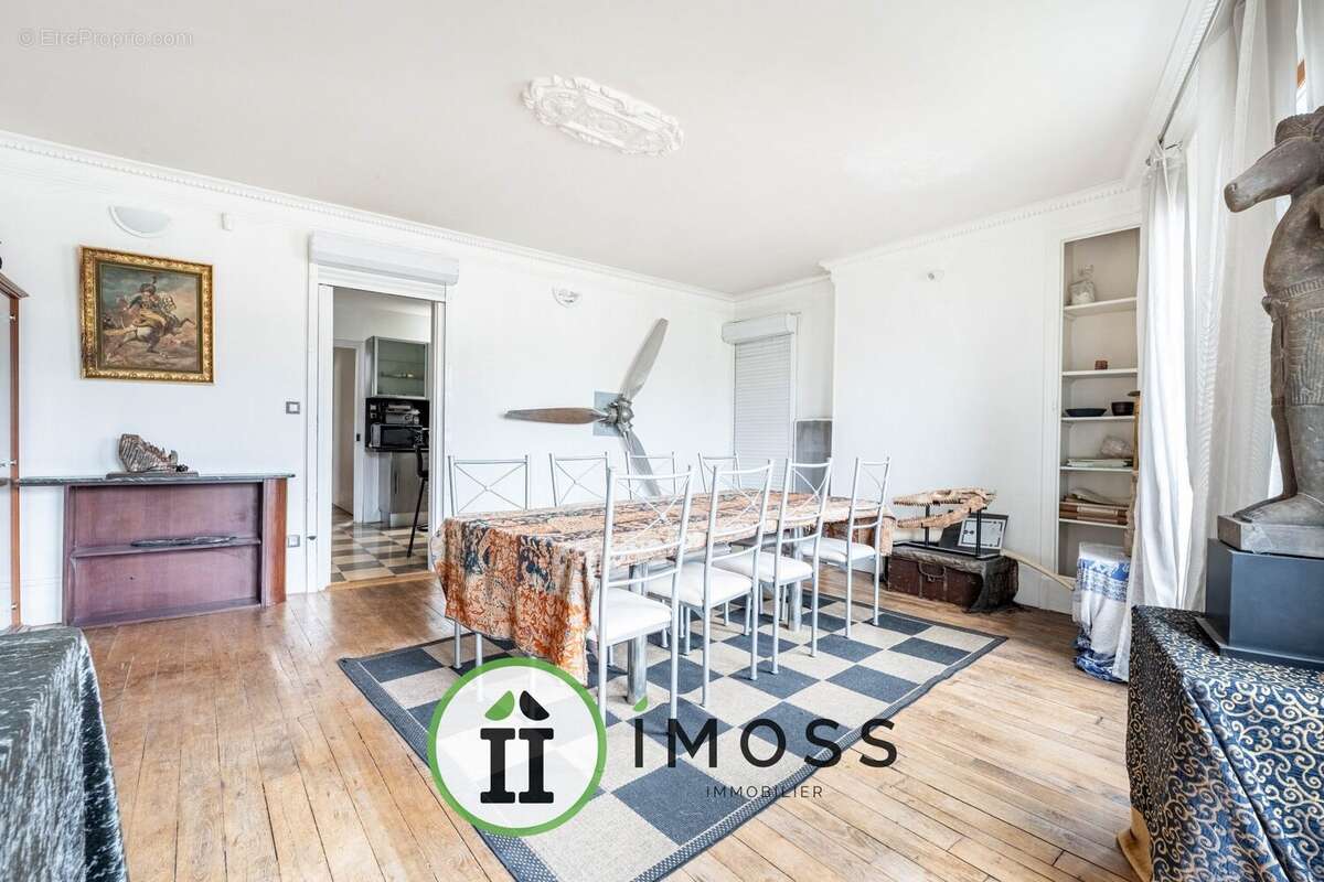 Appartement à PARIS-20E