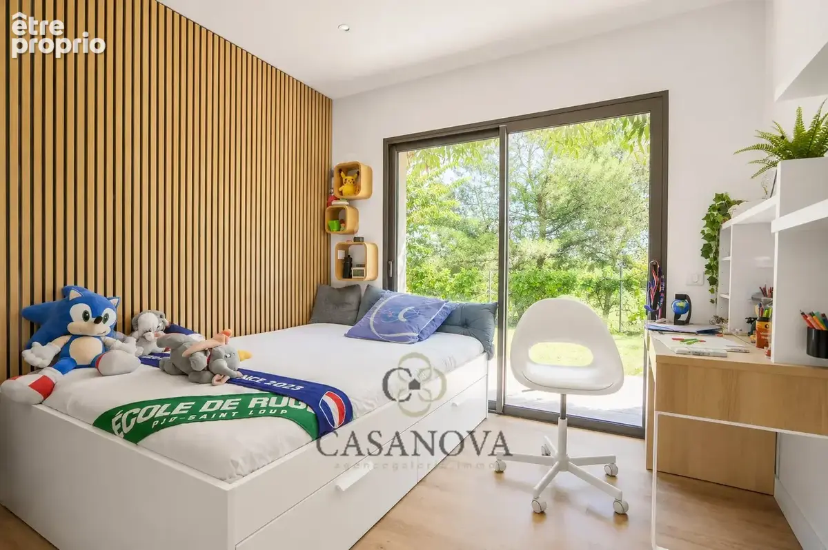 Villa contemporaine de 160 m² sur 840 m² de terrain avec piscine chauffée - photo 14