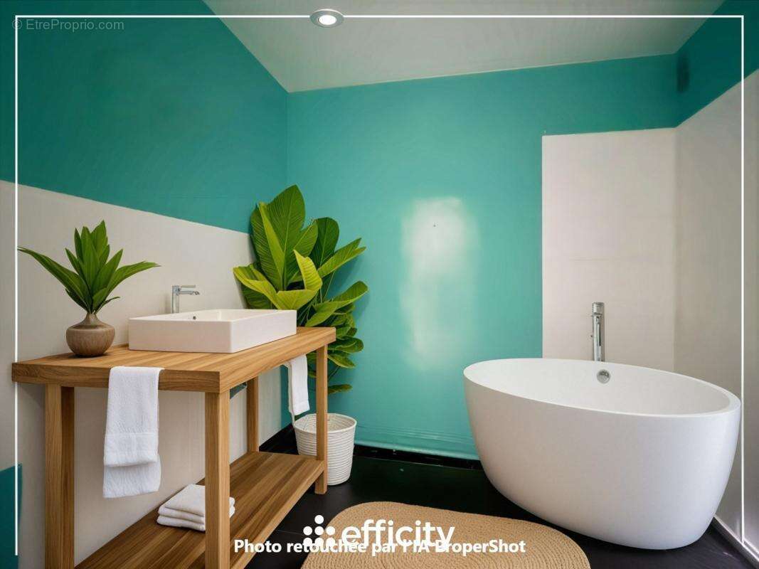 Appartement à PARIS-19E