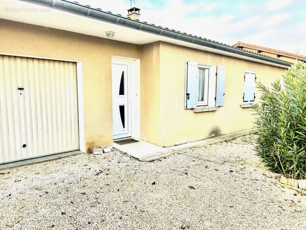 Maison à CHATUZANGE-LE-GOUBET