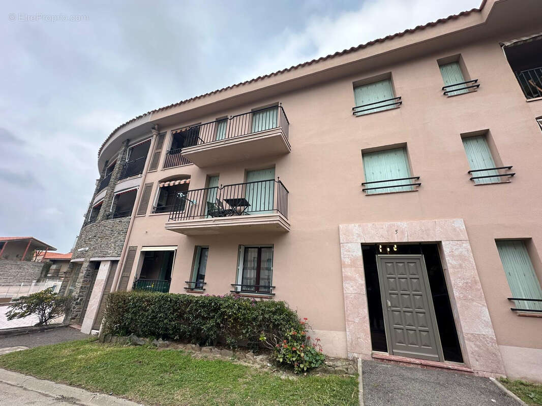 Appartement à COLLIOURE