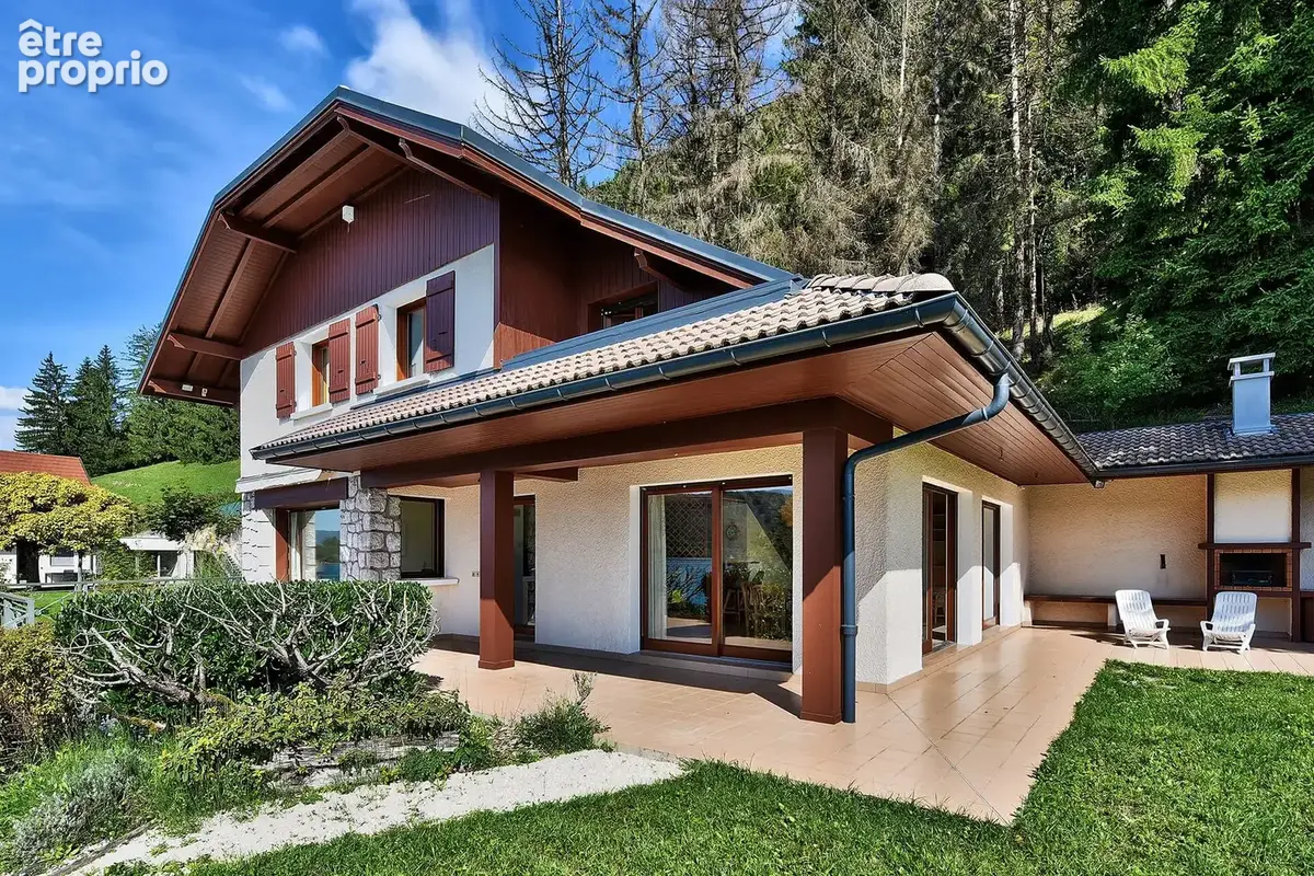 Maison 4 pièces 120 m² à vendre à Montmin (74210) - photo 7
