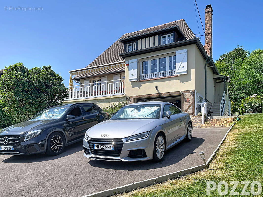 Maison à TROUVILLE-SUR-MER