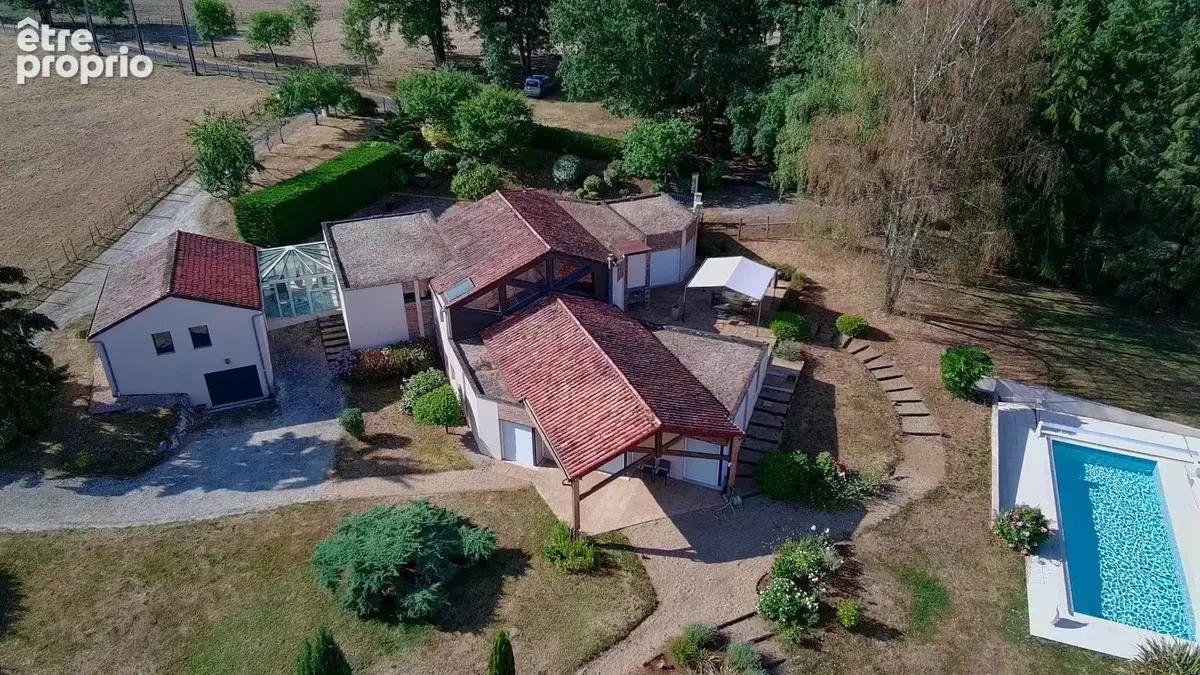 Villa d'architecte située en périphérie de Thiviers - photo 20