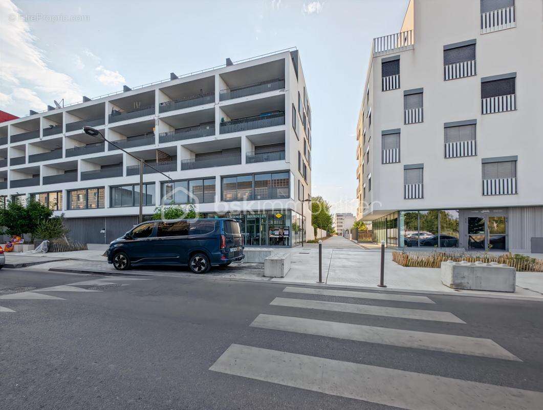 Bel appartement t2 43m2 grand balcon de 13m2 3e etage avec ascenseur et parking proche gare - photo 14