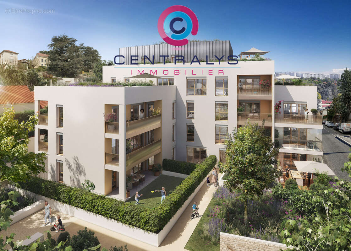 Appartement à CALUIRE-ET-CUIRE