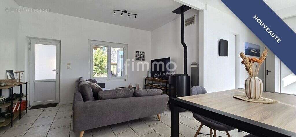 Maison avec grand garage et jardin - photo 3