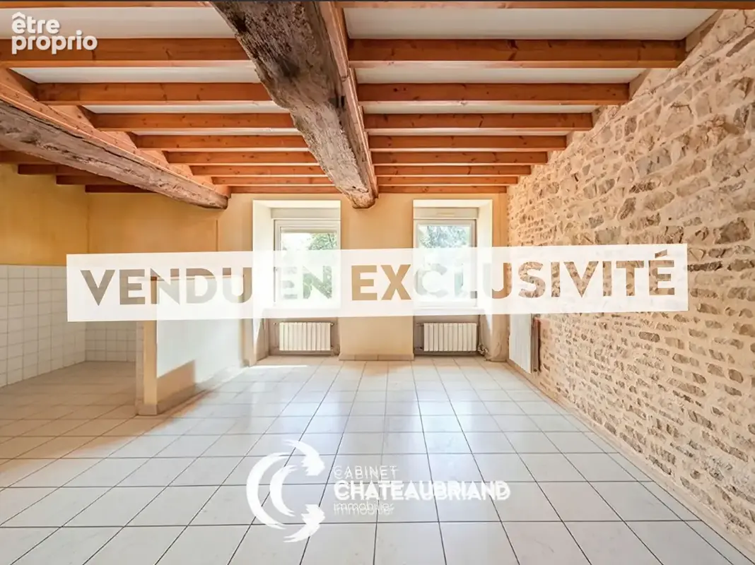 Appartement 3 pièces - 50 m² - Centre de Saint-Aubin-d'Aubigné - photo 1