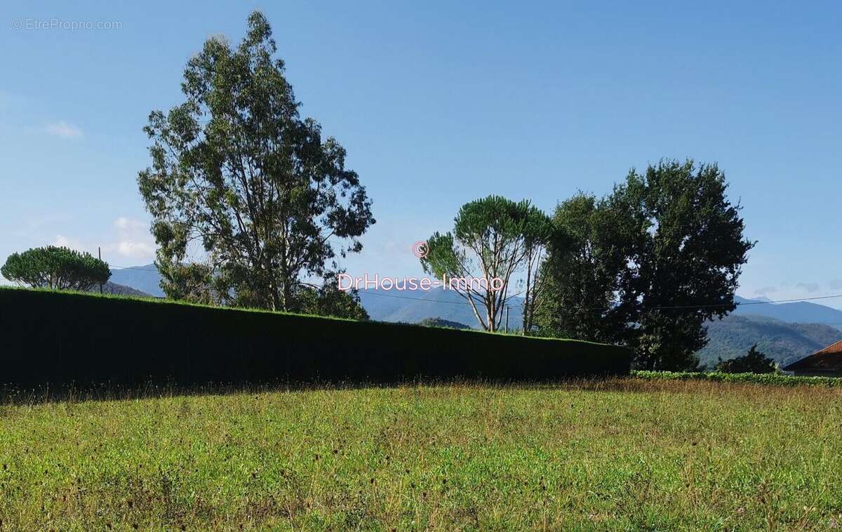 Terrain à MONTREJEAU