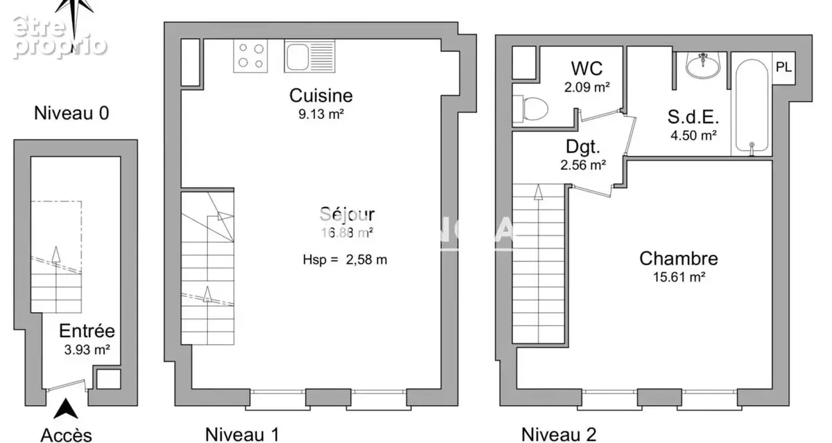 Appartement en duplex libre fin septembre - photo 4