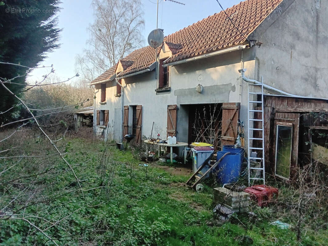 Maison à OUROUER-LES-BOURDELINS