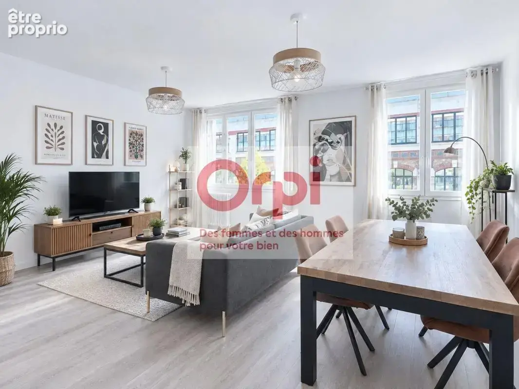 Photo Appartement à Issy-Les-Moulineaux au prix de 450 000€